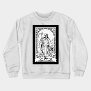 Grim Reaper Tarot Card Crewneck Sweatshirt